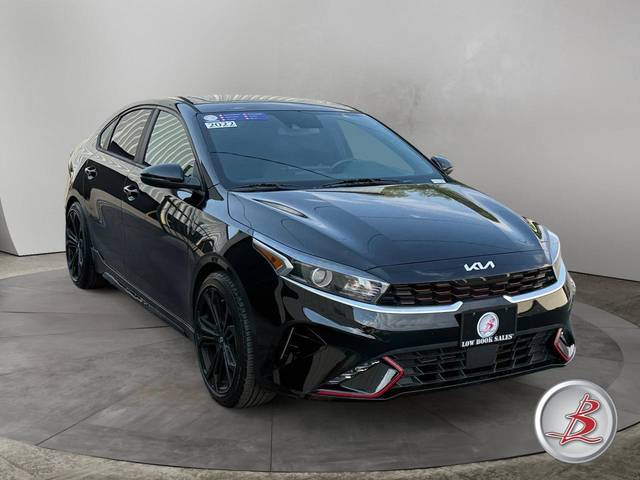 2022 Kia Forte GT-Line FWD photo