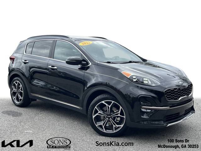 2022 Kia Sportage SX Turbo FWD photo