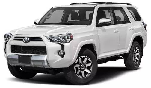 2022 Toyota 4Runner TRD Off Road Premium 4WD photo