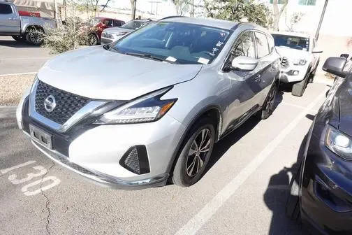 2020 Nissan Murano SV AWD photo