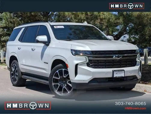 2021 Chevrolet Tahoe RST 4WD photo