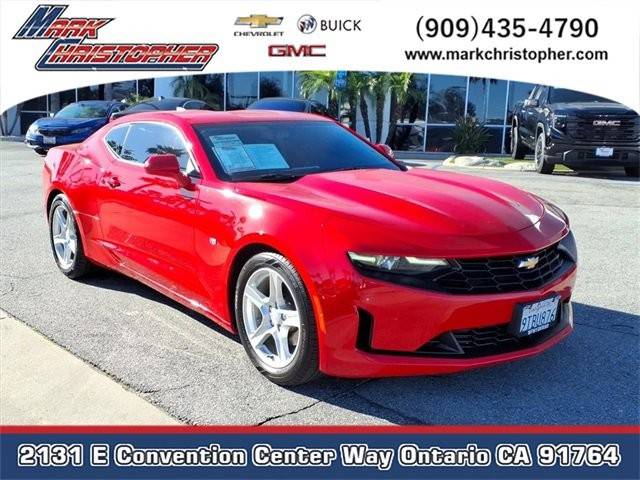 2020 Chevrolet Camaro 1LT RWD photo