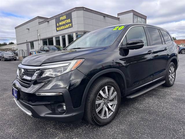 2020 Honda Pilot EX-L AWD photo
