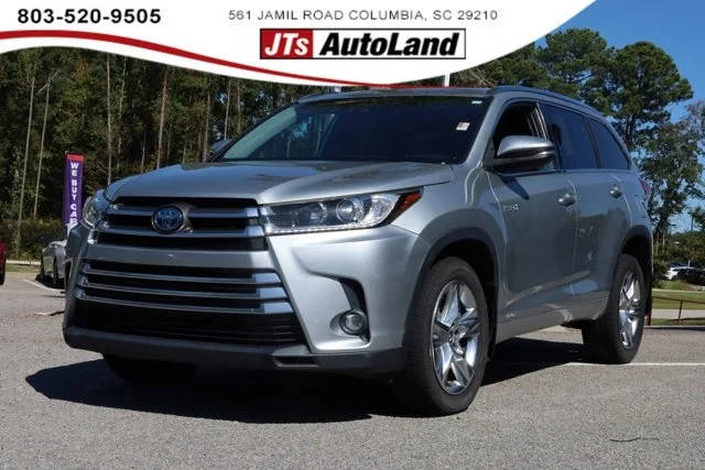 2019 Toyota Highlander Hybrid Limited AWD photo