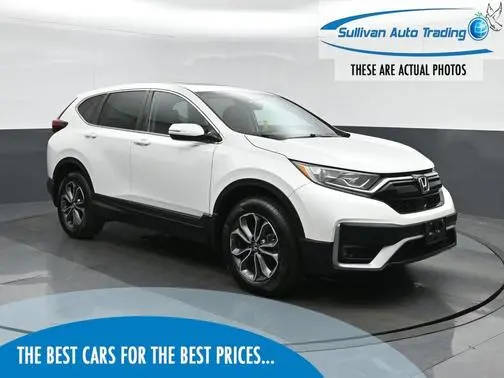 2021 Honda CR-V EX-L AWD photo