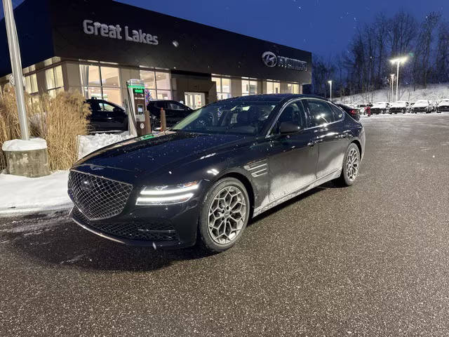 2021 Genesis G80 2.5T AWD photo