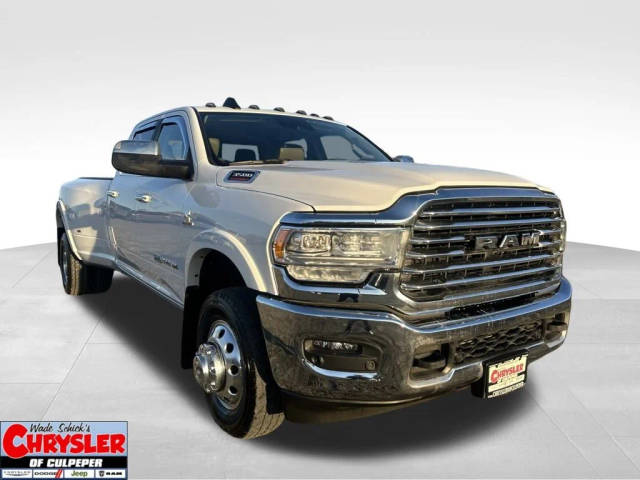 2022 Ram 3500 Longhorn 4WD photo