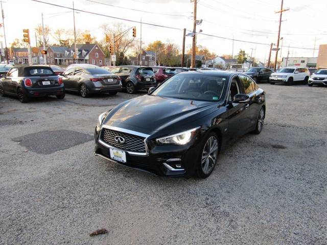 2019 Infiniti Q50 3.0t LUXE AWD photo