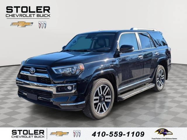 2022 Toyota 4Runner Limited 4WD photo