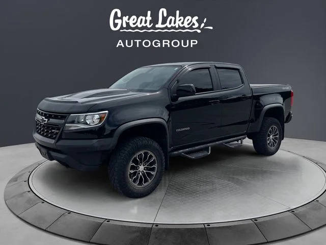 2019 Chevrolet Colorado 4WD ZR2 4WD photo