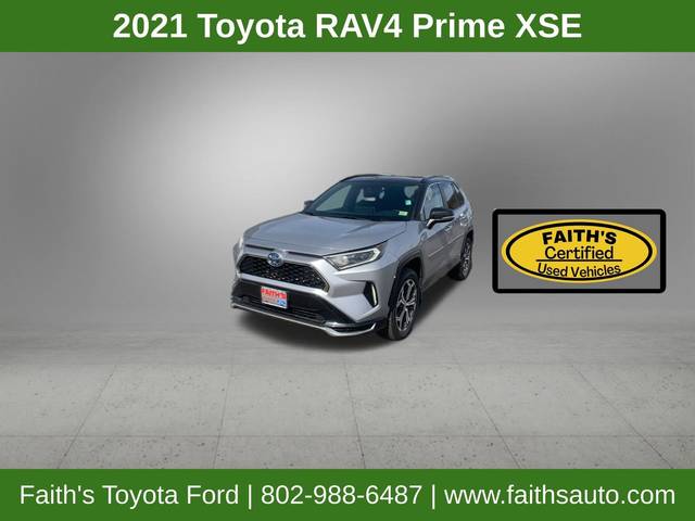 2021 Toyota RAV4 Prime XSE AWD photo