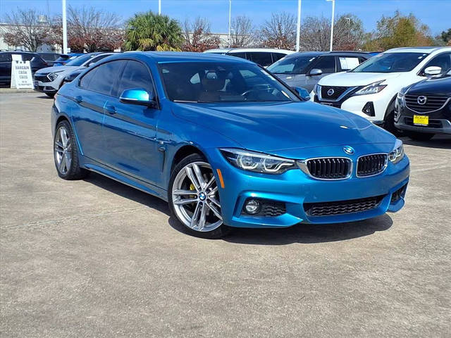 2019 BMW 4 Series Gran Coupe 430i xDrive AWD photo