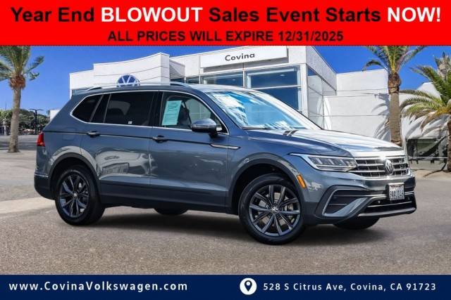2022 Volkswagen Tiguan SE FWD photo