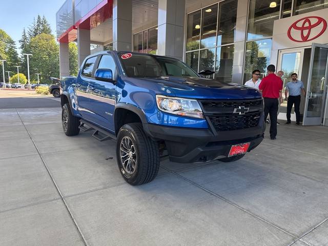 2019 Chevrolet Colorado 4WD ZR2 4WD photo
