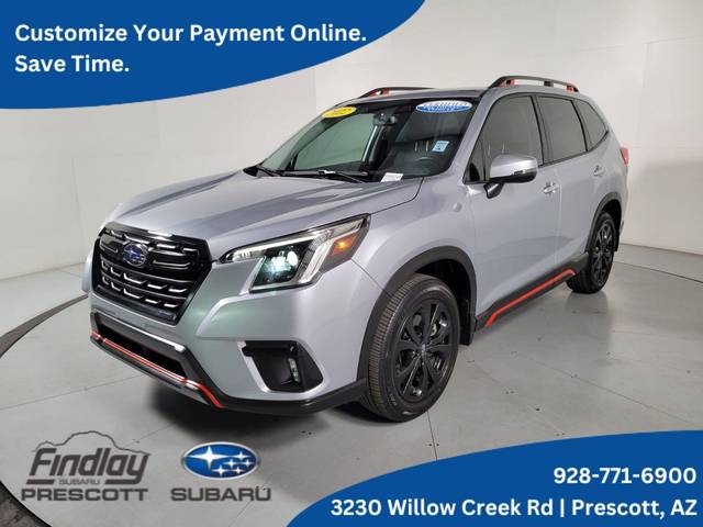 2022 Subaru Forester Sport AWD photo