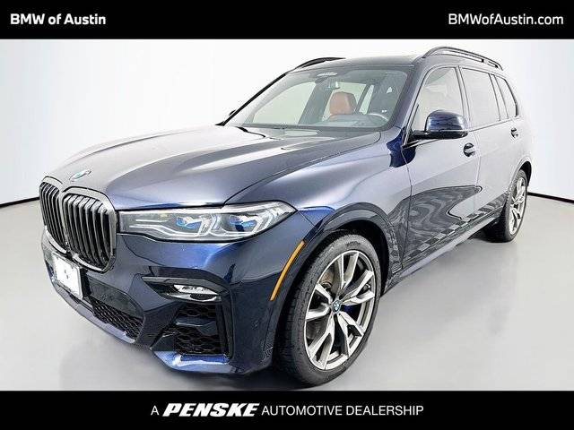 2022 BMW X7 M50i AWD photo