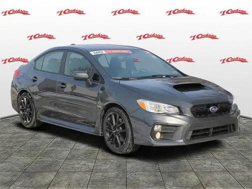 2021 Subaru WRX Premium AWD photo