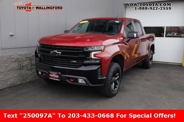 2022 Chevrolet Silverado 1500 LT Trail Boss 4WD photo