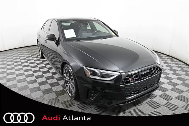 2022 Audi S4 Premium Plus AWD photo