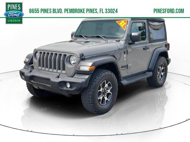 2021 Jeep Wrangler Sport S 4WD photo