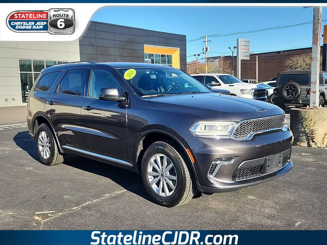 2021 Dodge Durango SXT Plus AWD photo