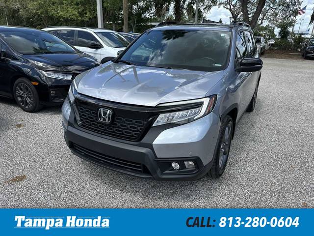 2021 Honda Passport Touring FWD photo