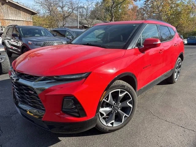 2022 Chevrolet Blazer RS AWD photo