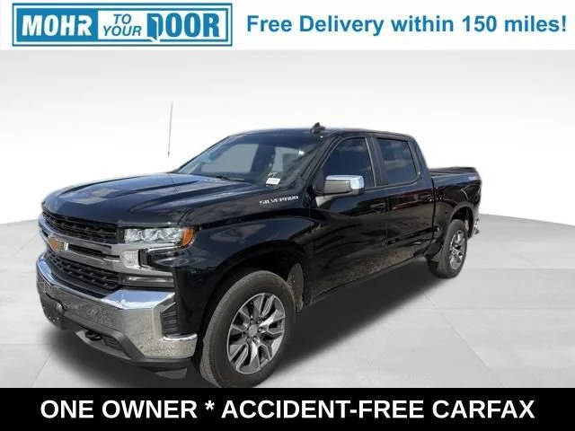 2022 Chevrolet Silverado 1500 LT 4WD photo