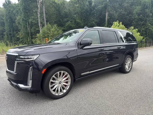 2022 Cadillac Escalade ESV Premium Luxury 4WD photo