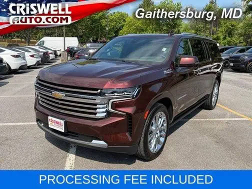 2022 Chevrolet Suburban High Country 4WD photo