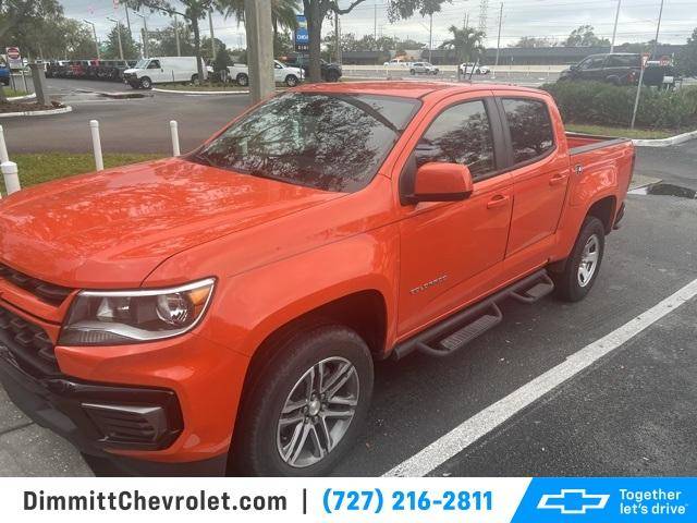 2021 Chevrolet Colorado 2WD LT RWD photo