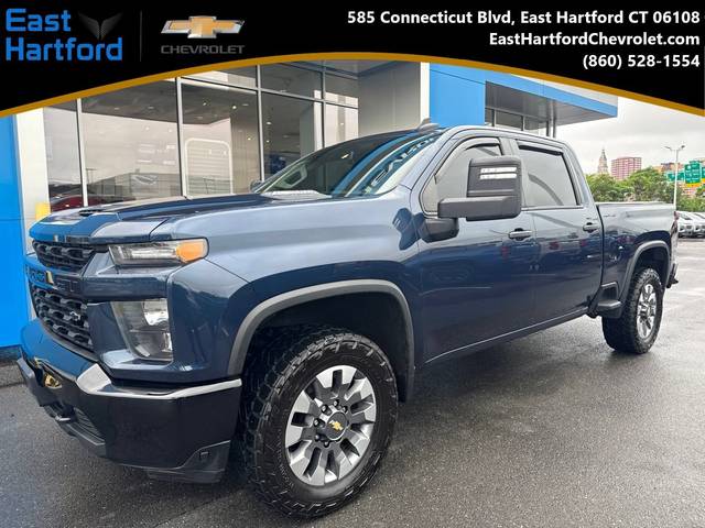 2022 Chevrolet Silverado 2500HD Custom 4WD photo