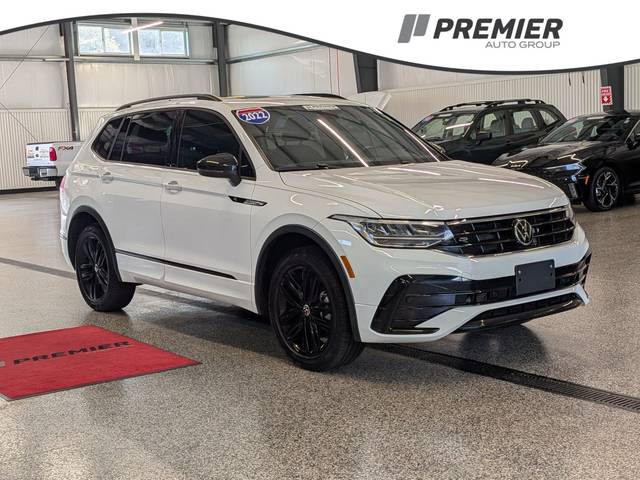 2022 Volkswagen Tiguan SE R-Line Black AWD photo