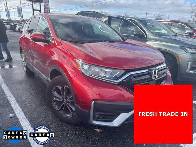 2022 Honda CR-V EX-L AWD photo