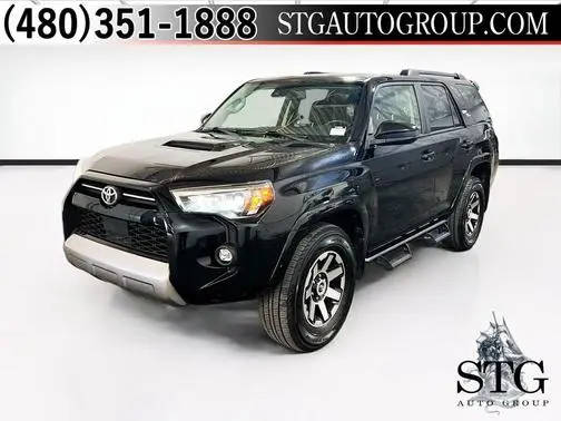 2022 Toyota 4Runner TRD Off Road 4WD photo