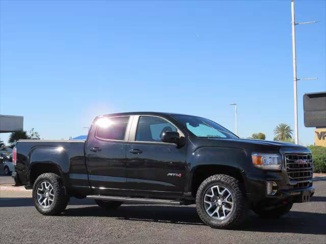 2021 GMC Canyon 4WD AT4 w/Cloth 4WD photo