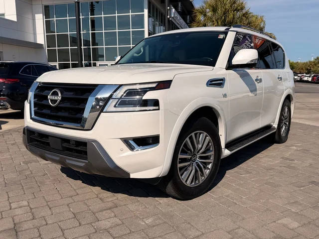 2022 Nissan Armada SL RWD photo