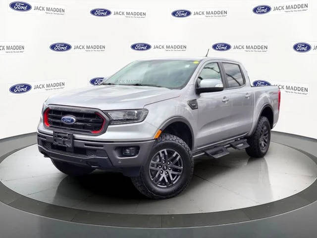 2021 Ford Ranger LARIAT 4WD photo