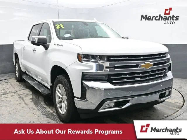 2021 Chevrolet Silverado 1500 LTZ 4WD photo