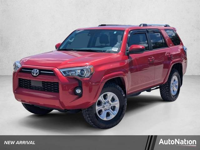 2022 Toyota 4Runner SR5 RWD photo