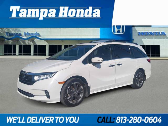 2022 Honda Odyssey Elite FWD photo