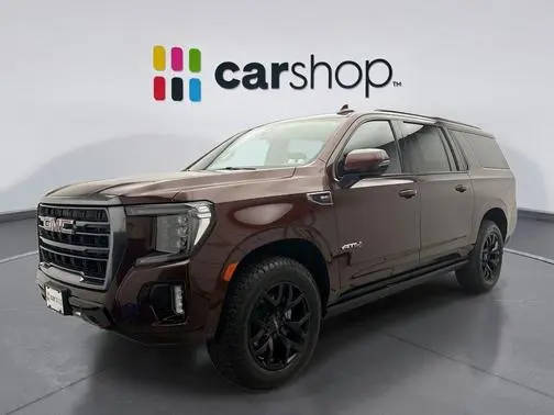 2022 GMC Yukon XL AT4 4WD photo