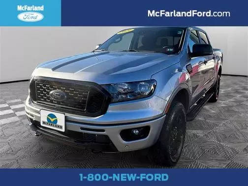 2021 Ford Ranger XLT 4WD photo