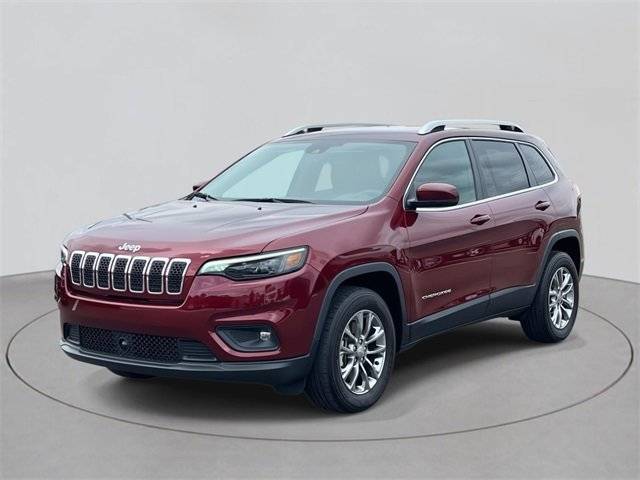 2021 Jeep Cherokee Latitude Lux 4WD photo