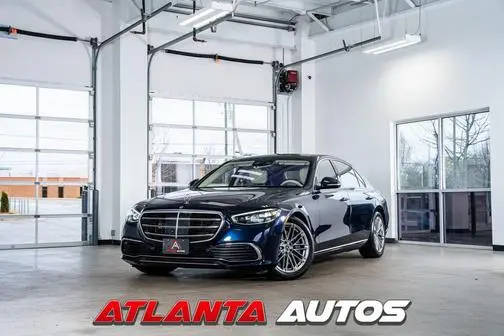 2022 Mercedes-Benz S-Class S 580 AWD photo