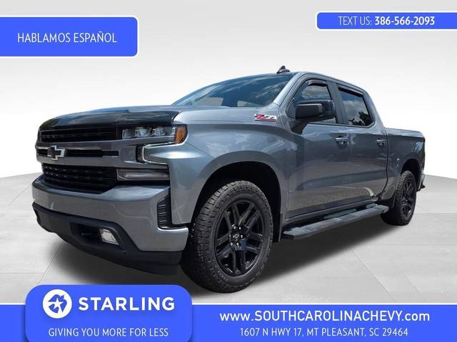 2022 Chevrolet Silverado 1500 RST 4WD photo