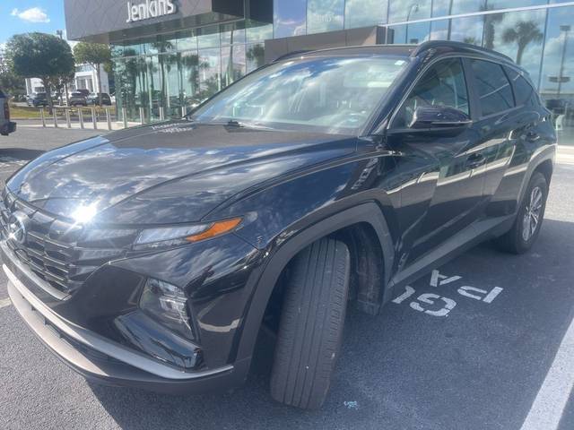 2022 Hyundai Tucson Blue AWD photo
