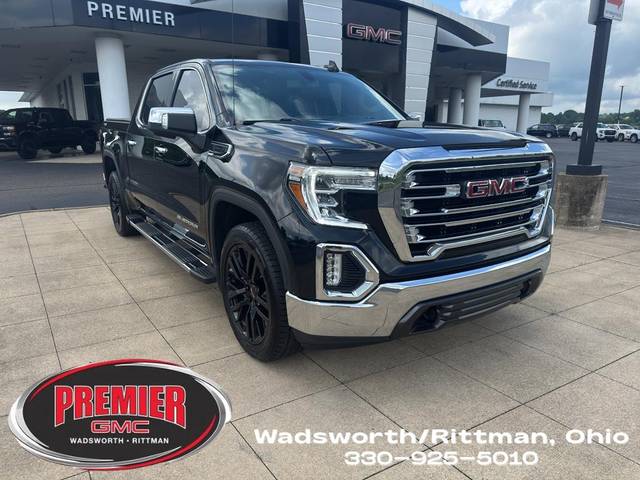 2022 GMC Sierra 1500 SLT 4WD photo