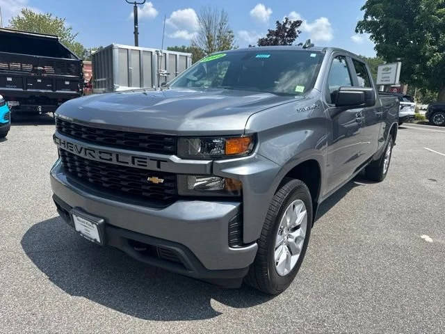 2022 Chevrolet Silverado 1500 Custom 4WD photo