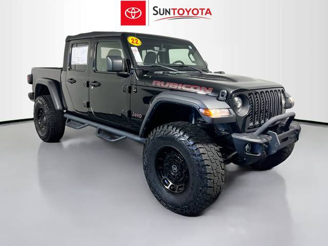 2022 Jeep Gladiator Rubicon 4WD photo